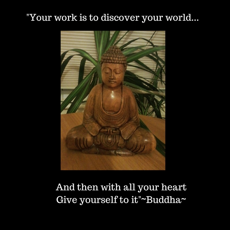 Buddha's heart