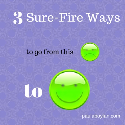 3 ways to be Happy Now